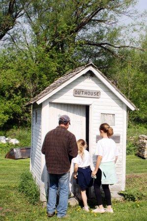 Education Day - Outhouse
